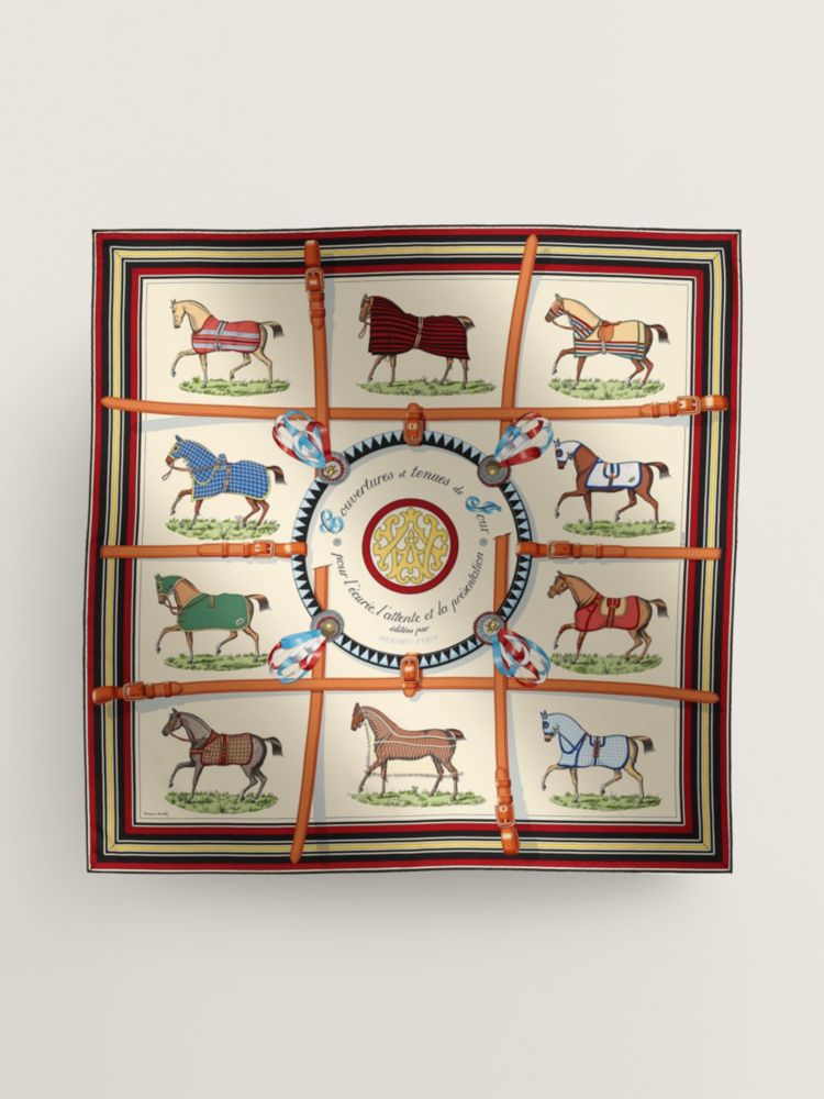 カレ 90 《馬着》 | Hermès - エルメス-公式サイト